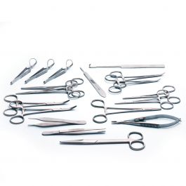 42 PC FELINE SPAY PACK VETERINARY SURGICAL INSTRUMENTS DS-1045 