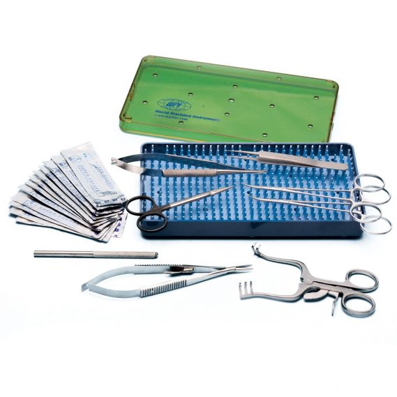 3 Piece Sutureless Vasectomy Surgery Set Surgical Instruments SR-501 