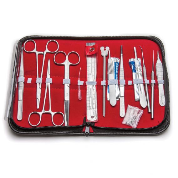 Dissecting Dissection Kit Set DELUXE Student College Lab Teacher's Choice NEW 
