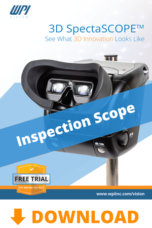 3D SpectaSCOPE™ Inspection Scope for Precision