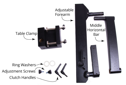 Microscope Articulating Arm Stand