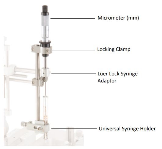 Manual Stereotaxic Injector