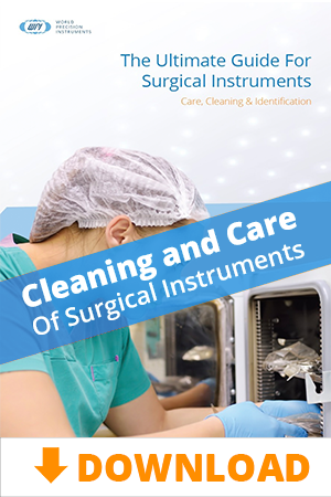 Surgical Instrument Care and Cleaning Booklet
