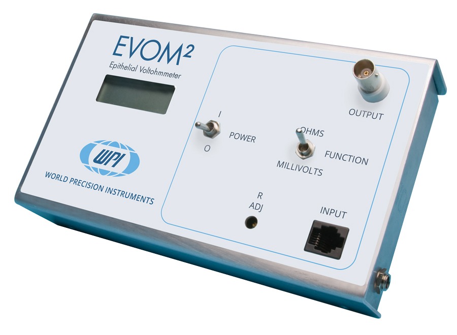 EVOM2 is a portable meter for making TEER measurements