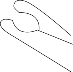 The tip profile for Biemer Scissors