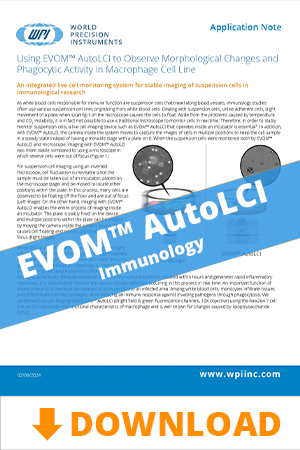 Download the EVOM AutoLCI Application Note