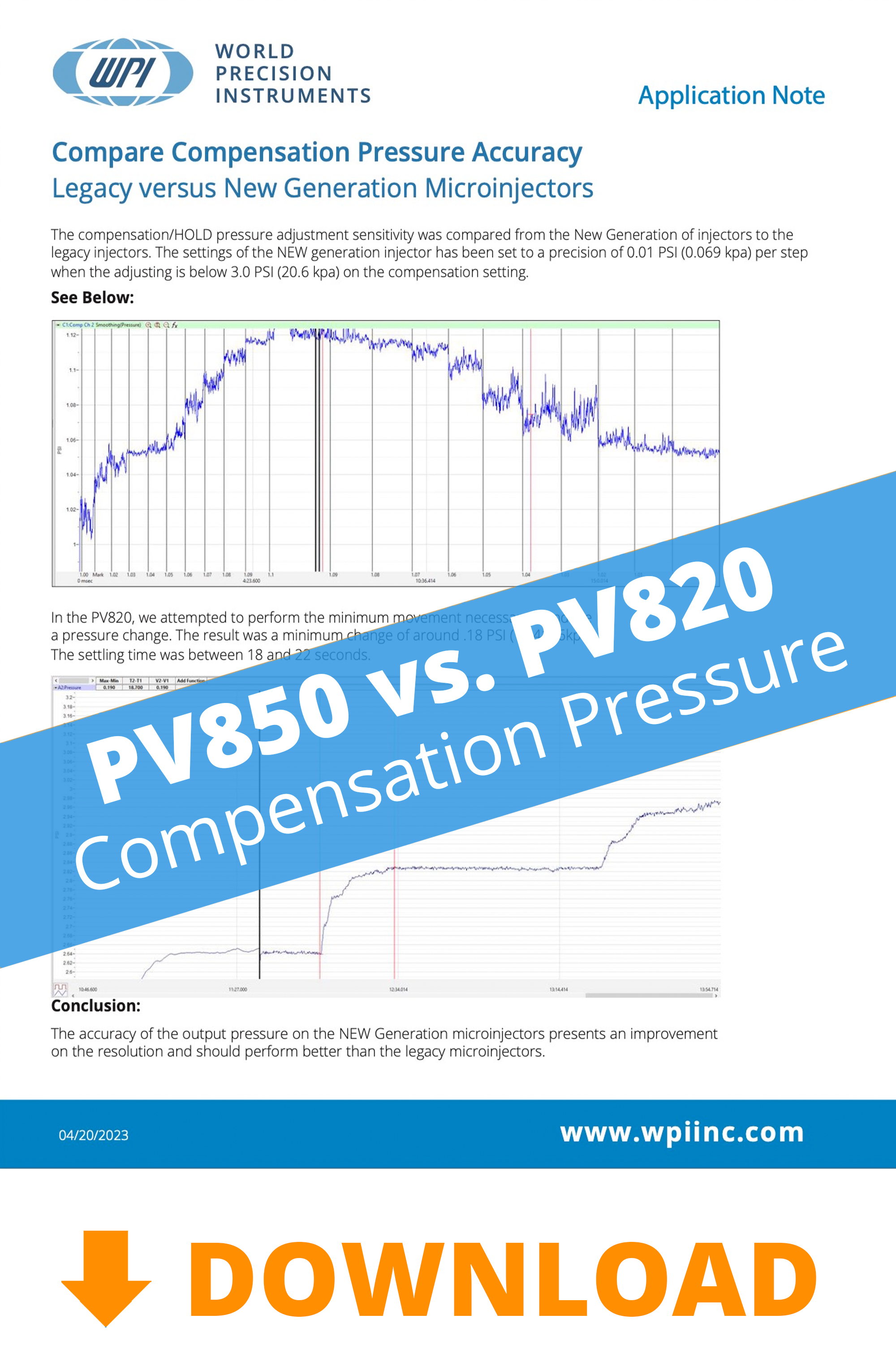 Download the PV850 Microinjector Application Note