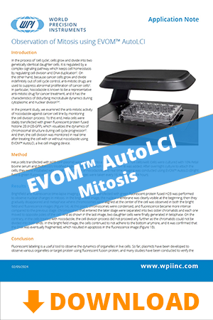 Download the EVOM AutoLCI Application Note