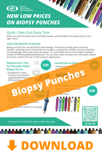 Download the Biopsy Punch Flier
