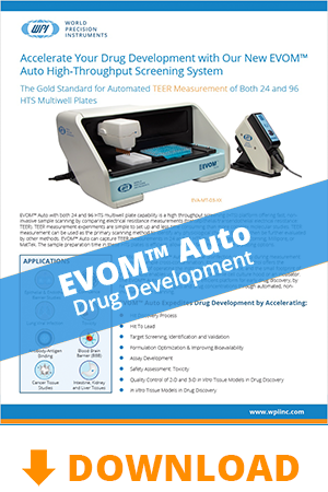 Download the EVOM Auto Cover Your Assay brochure