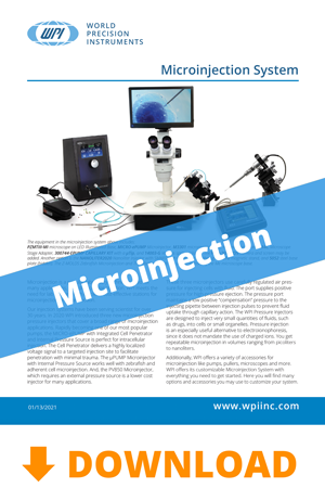 Microinjection brochure