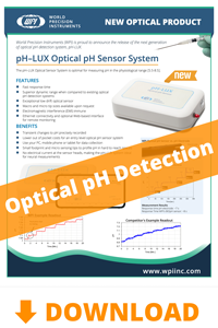 Download the Optical pH Measurement System brochure