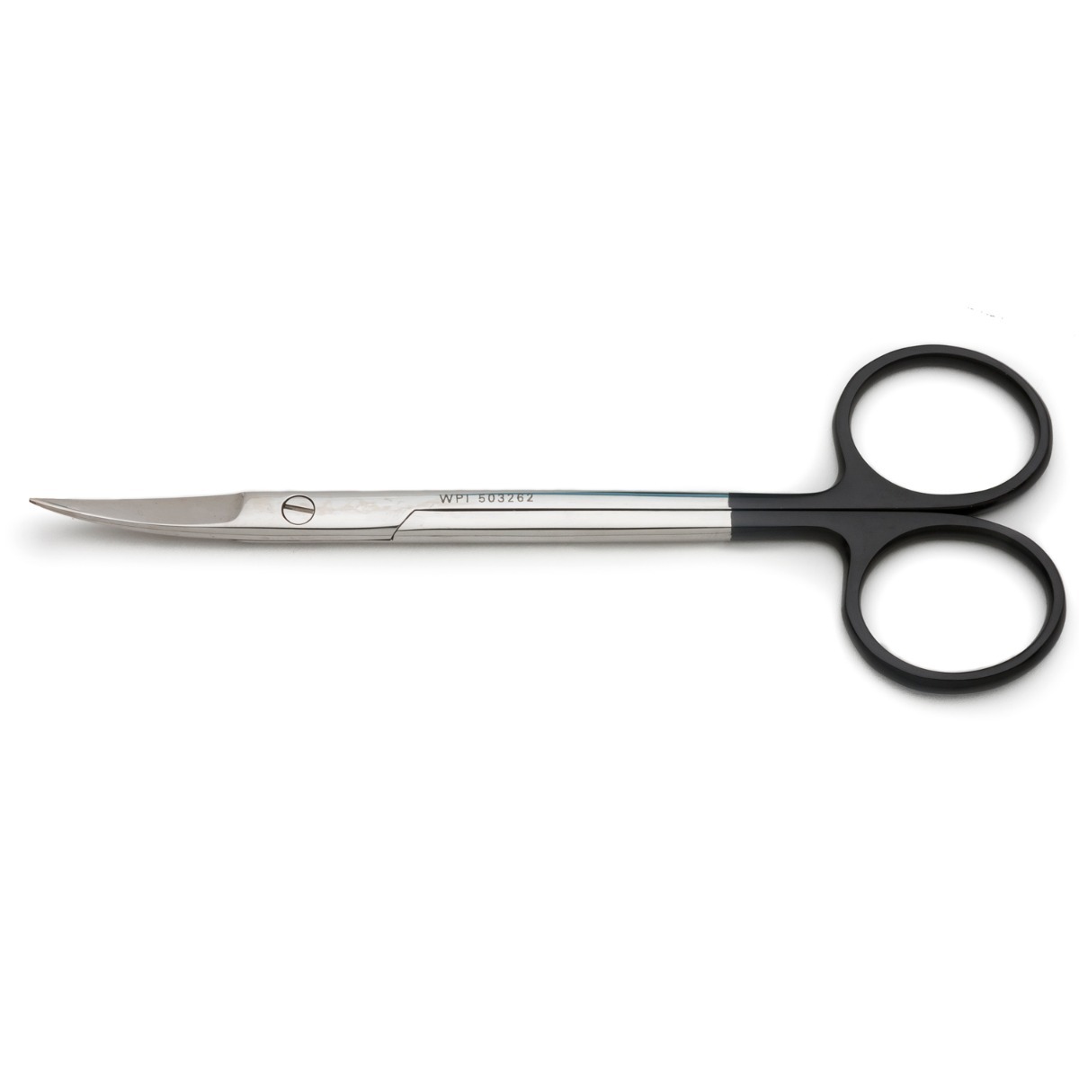 Iris Scissors 4.5 in Curved 25mm Sharp/Sharp SuperCut