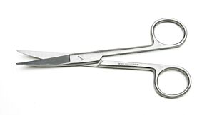 Operating Scissors, Curved, 14cm