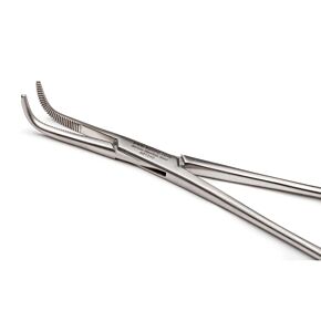 Baby Mixter Hemostatic Forceps, 14 cm, Right Angle