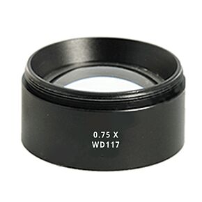 PZMIII 0.75x Long Working Distance Objective Lens