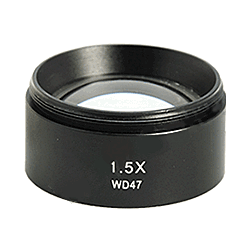 PZMIII 1.5x Long Working Distance Objective Lens