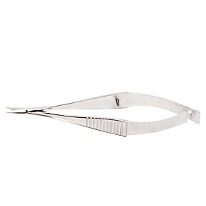Vannas Spring Scissors, 9cm Long, 8mm Blades