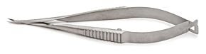 WPI Vannas Spring Scissors, Super Fine Tips, 8 cm, 3 mm Blades