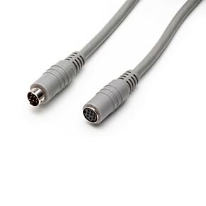CABLE, EXT 8PIN MINI-DIN 10 FT