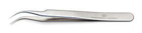 WPI Swiss Microdissection Tweezers #7, 11.5cm, Curved Tips, Acid Resistant, Antimagnetic
