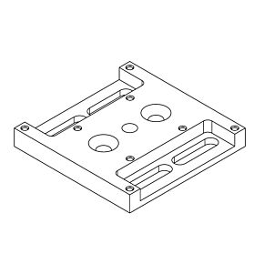 Mounting Adapter Plate for SU Manipulators
