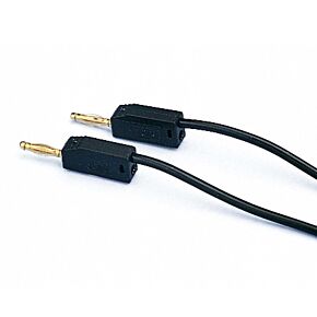 Low-Noise Cable for Microelectrode Holder, A: pin/jack, B: pin/jack