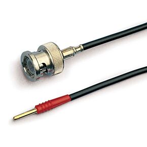 CABLAY 2MM PIN (M) - BNC (M) 4FT LOW NOISE COAX