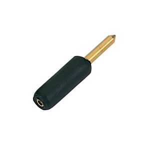 Adapter, Connector A: 1 mm socket