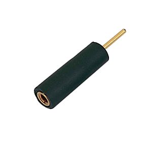 Adapter, Connector A: 2 mm socket