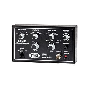 DAM50 Extracellular Amplifier