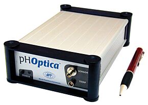 Fiber Optic pH Meter, Use with Microsensors