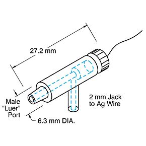 Microelectrode Holder (MEH2RFW)