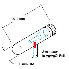 Microelectrode Holder (MEH3RF)