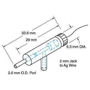 Microelectrode Holder (MEH6RFW)