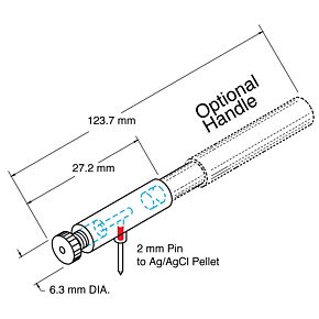 Microelectrode Holder (MEH8)