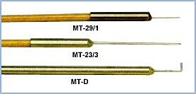 Needle Microprobe 29g, 1 cm long, 0.025 sec