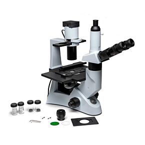 Precision Inverted Microscope, Trinocular