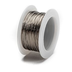 Stainless Steel, 27 AWG