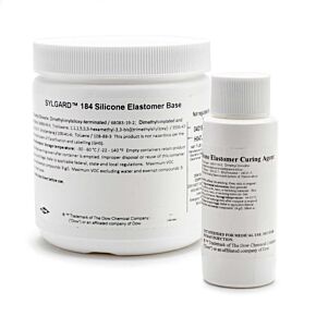 SILICONE ELASTOMER 2-PART (0.5KG)