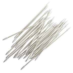 CLEANING SWABS 3.0mm, PACK OF 25