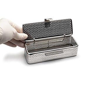 FULL MICRO PERFORATED TRAYS W LID