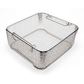 Micro Fine Mesh Baskets with Lids