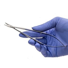 Student Microsurgery Scissors, 15 cm