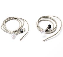 2 Optional Shielded Modular Cables for DAM50 Bioamplifier