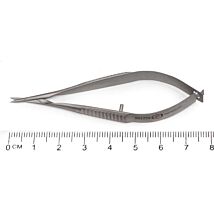 WPI Vannas Spring Scissors, Super Fine Tips, 8 cm, 3 mm Blades