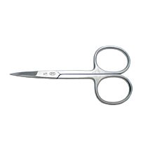 Mini Dissecting Scissors, 9.5cm, Curved, Regular Tips