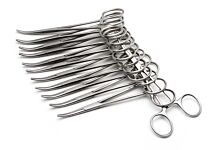 Kelly Forceps, 14cm, 12-pack, Disposable