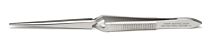 Cross-Action Microdissecting Forceps, 8.9cm, Self Closing