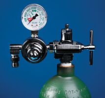 Anesthesia Oxygen Regulator for Small Tank